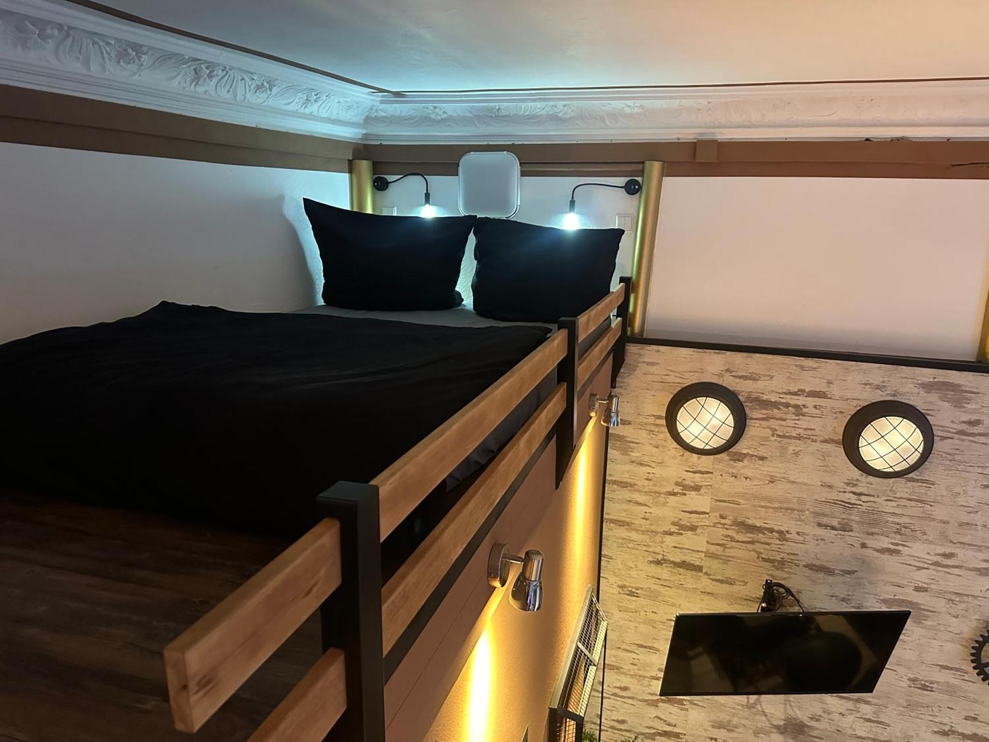 Einzigartige Ferienwohnung Bunt Wie ברלין מראה חיצוני תמונה